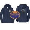 Cal State Park Oceano District Zip Up Hooded Sweatshirt Thumbnail