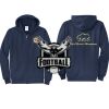 Cal State Park Oceano District Zip Up Hooded Sweatshirt Thumbnail