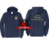 Cal State Park Oceano District Zip Up Hooded Sweatshirt Thumbnail