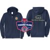Cal State Park Oceano District Zip Up Hooded Sweatshirt Thumbnail