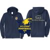 Cal State Park Oceano District Zip Up Hooded Sweatshirt Thumbnail