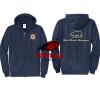 Cal State Park Oceano District Zip Up Hooded Sweatshirt Thumbnail