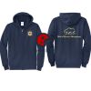 Cal State Park Oceano District Zip Up Hooded Sweatshirt Thumbnail
