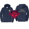 Cal State Park Oceano District Zip Up Hooded Sweatshirt Thumbnail