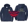 Cal State Park Oceano District Zip Up Hooded Sweatshirt Thumbnail