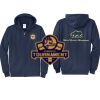 Cal State Park Oceano District Zip Up Hooded Sweatshirt Thumbnail