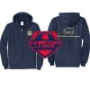 Cal State Park Oceano District Zip Up Hooded Sweatshirt Thumbnail