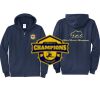 Cal State Park Oceano District Zip Up Hooded Sweatshirt Thumbnail