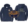 Cal State Park Oceano District Zip Up Hooded Sweatshirt Thumbnail