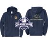 Cal State Park Oceano District Zip Up Hooded Sweatshirt Thumbnail