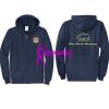 Cal State Park Oceano District Zip Up Hooded Sweatshirt Thumbnail