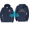 Cal State Park Oceano District Zip Up Hooded Sweatshirt Thumbnail