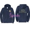 Cal State Park Oceano District Zip Up Hooded Sweatshirt Thumbnail