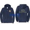 Cal State Park Oceano District Zip Up Hooded Sweatshirt Thumbnail
