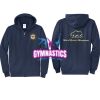 Cal State Park Oceano District Zip Up Hooded Sweatshirt Thumbnail