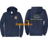 Cal State Park Oceano District Zip Up Hooded Sweatshirt Thumbnail