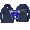 Cal State Park Oceano District Zip Up Hooded Sweatshirt Thumbnail