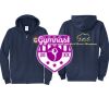 Cal State Park Oceano District Zip Up Hooded Sweatshirt Thumbnail