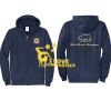 Cal State Park Oceano District Zip Up Hooded Sweatshirt Thumbnail
