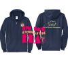 Cal State Park Oceano District Zip Up Hooded Sweatshirt Thumbnail