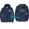 Cal State Park Oceano District Zip Up Hooded Sweatshirt Thumbnail