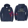 Cal State Park Oceano District Zip Up Hooded Sweatshirt Thumbnail