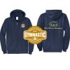Cal State Park Oceano District Zip Up Hooded Sweatshirt Thumbnail