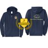Cal State Park Oceano District Zip Up Hooded Sweatshirt Thumbnail