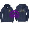 Cal State Park Oceano District Zip Up Hooded Sweatshirt Thumbnail