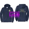 Cal State Park Oceano District Zip Up Hooded Sweatshirt Thumbnail