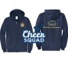 Cal State Park Oceano District Zip Up Hooded Sweatshirt Thumbnail