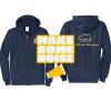 Cal State Park Oceano District Zip Up Hooded Sweatshirt Thumbnail