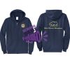 Cal State Park Oceano District Zip Up Hooded Sweatshirt Thumbnail