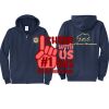 Cal State Park Oceano District Zip Up Hooded Sweatshirt Thumbnail
