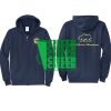 Cal State Park Oceano District Zip Up Hooded Sweatshirt Thumbnail