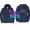 Cal State Park Oceano District Zip Up Hooded Sweatshirt Thumbnail
