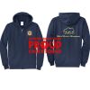 Cal State Park Oceano District Zip Up Hooded Sweatshirt Thumbnail