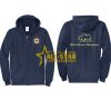 Cal State Park Oceano District Zip Up Hooded Sweatshirt Thumbnail