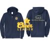 Cal State Park Oceano District Zip Up Hooded Sweatshirt Thumbnail