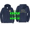 Cal State Park Oceano District Zip Up Hooded Sweatshirt Thumbnail