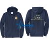 Cal State Park Oceano District Zip Up Hooded Sweatshirt Thumbnail
