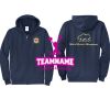 Cal State Park Oceano District Zip Up Hooded Sweatshirt Thumbnail