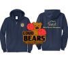Cal State Park Oceano District Zip Up Hooded Sweatshirt Thumbnail