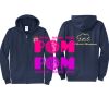 Cal State Park Oceano District Zip Up Hooded Sweatshirt Thumbnail