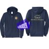 Cal State Park Oceano District Zip Up Hooded Sweatshirt Thumbnail
