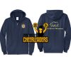 Cal State Park Oceano District Zip Up Hooded Sweatshirt Thumbnail