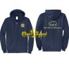 Cal State Park Oceano District Zip Up Hooded Sweatshirt Thumbnail