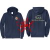 Cal State Park Oceano District Zip Up Hooded Sweatshirt Thumbnail