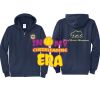 Cal State Park Oceano District Zip Up Hooded Sweatshirt Thumbnail
