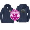 Cal State Park Oceano District Zip Up Hooded Sweatshirt Thumbnail